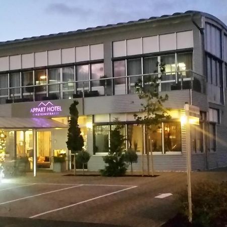 Appart-Hotel, Einsteinstrasse Herzogenaurach Buitenkant foto